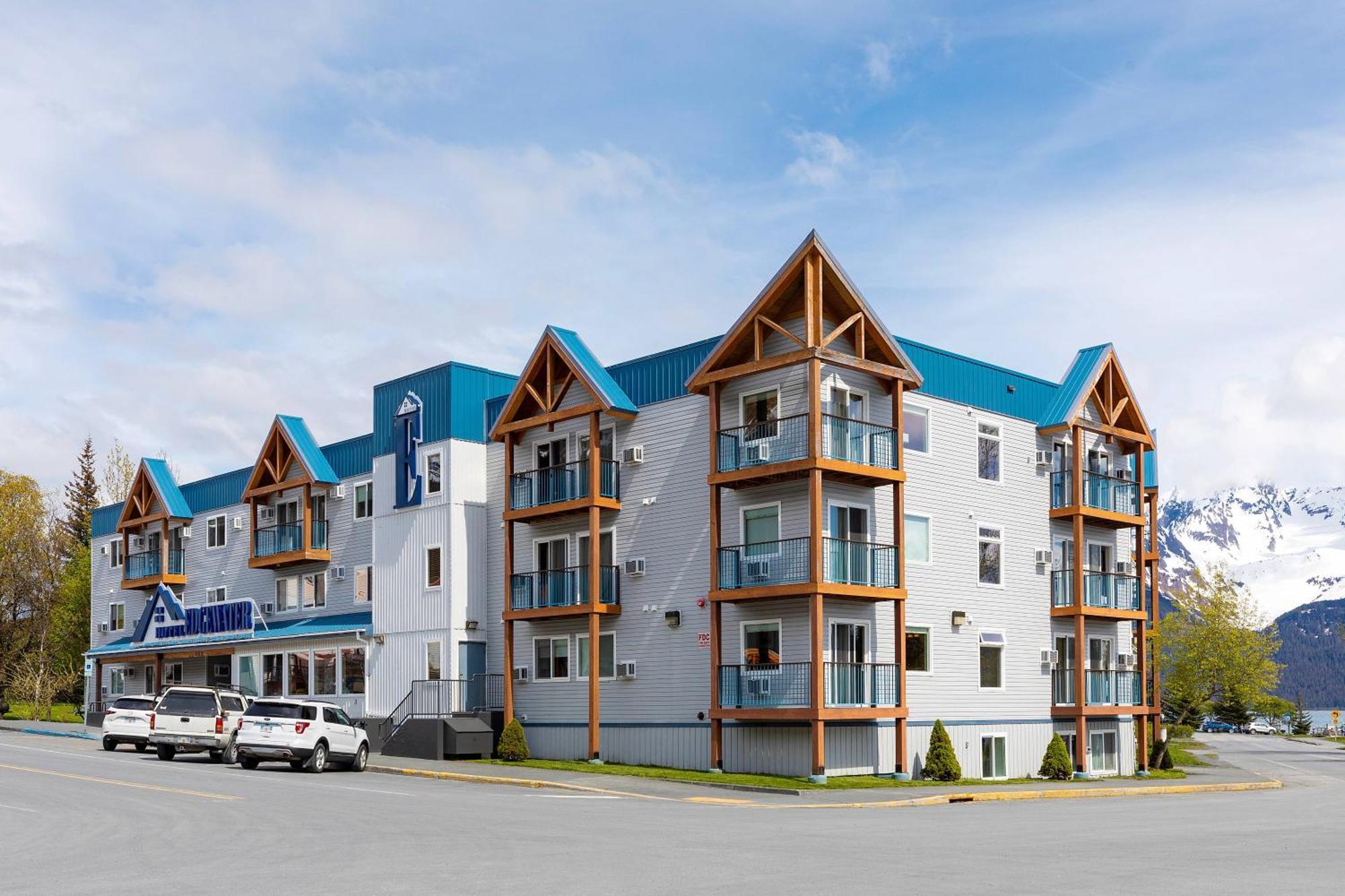 Hotel Edgewater Seward Kültér fotó