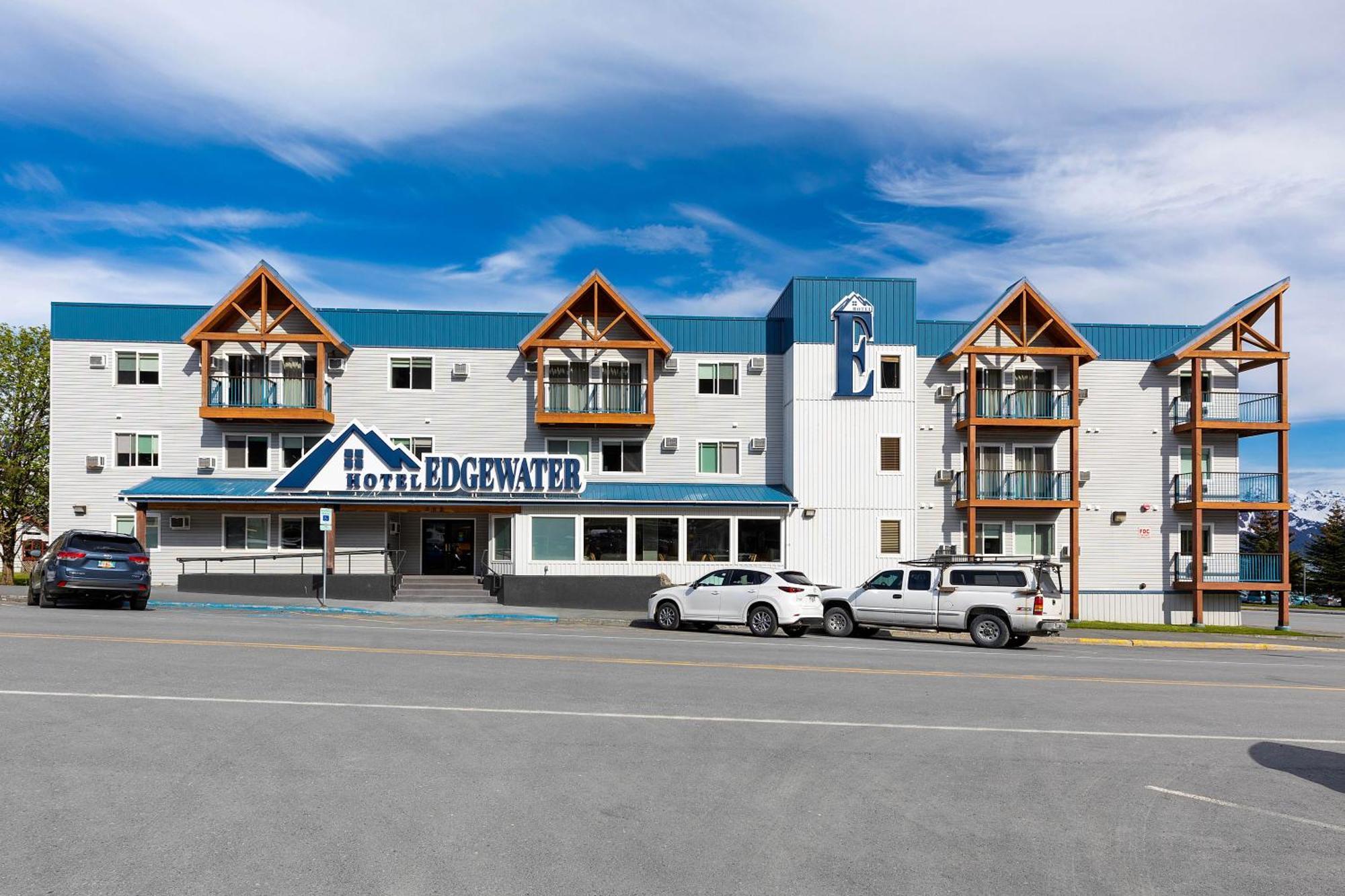 Hotel Edgewater Seward Kültér fotó