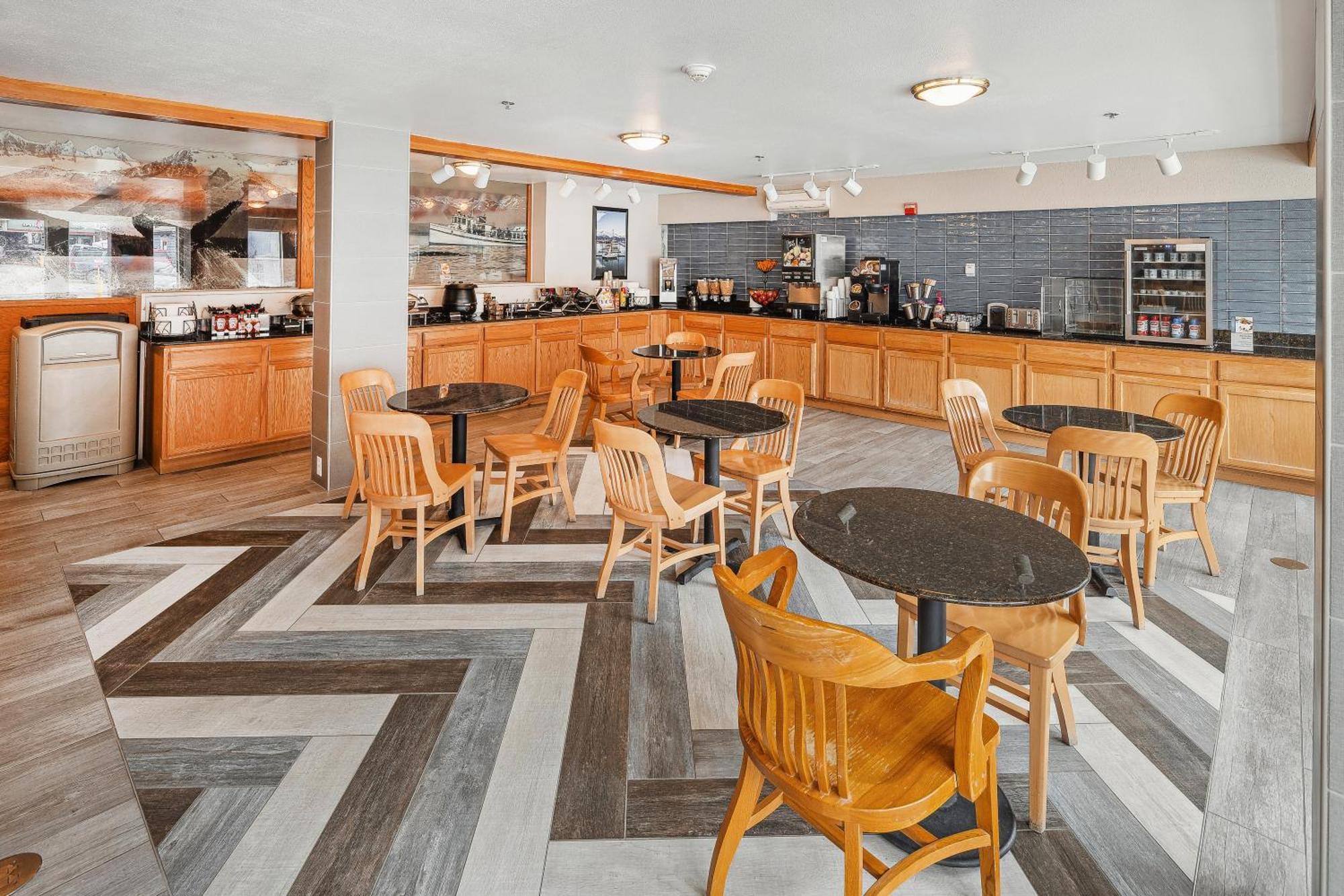 Hotel Edgewater Seward Kültér fotó