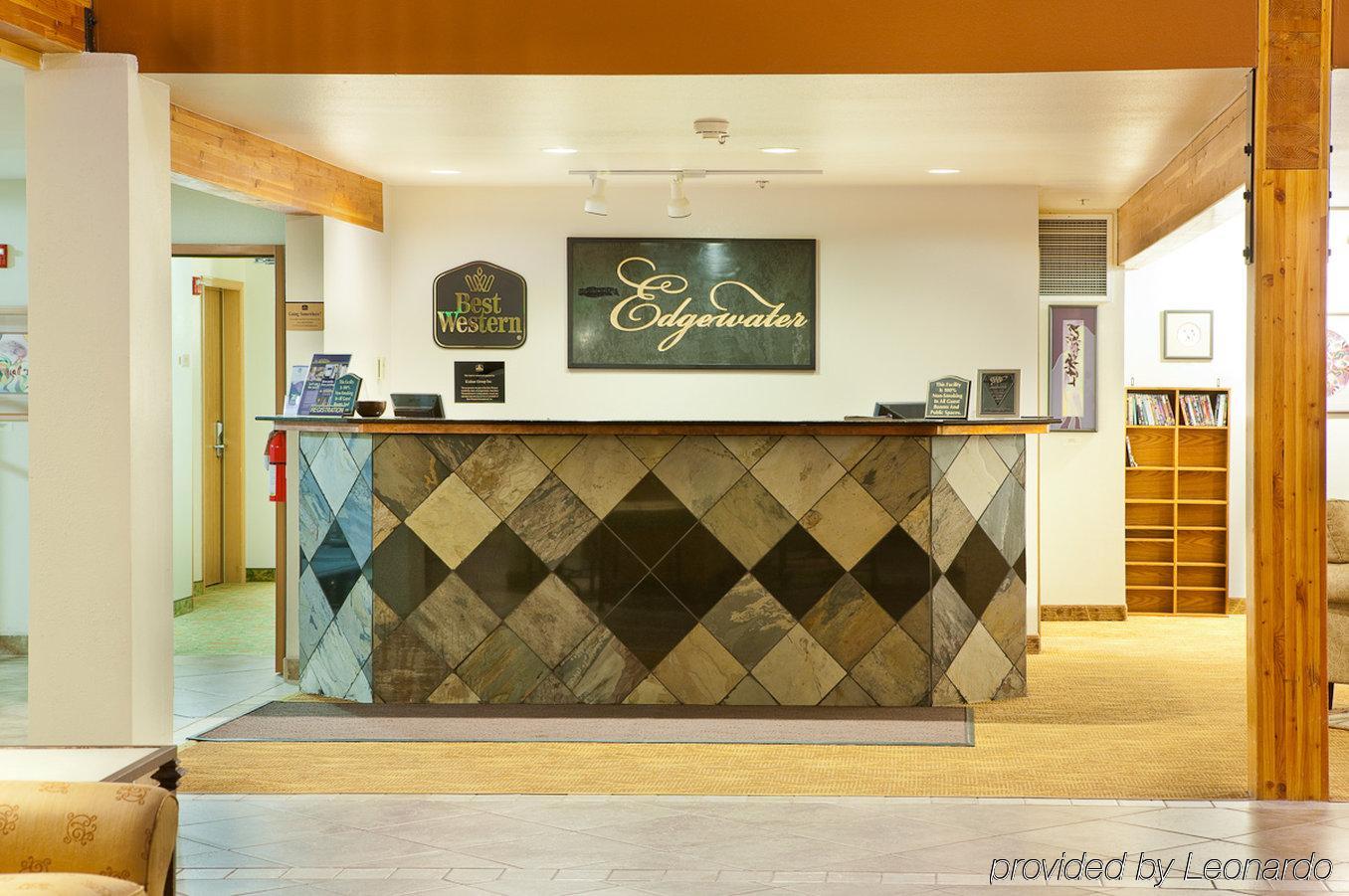 Hotel Edgewater Seward Beltér fotó