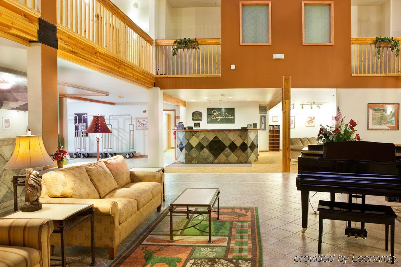 Hotel Edgewater Seward Beltér fotó
